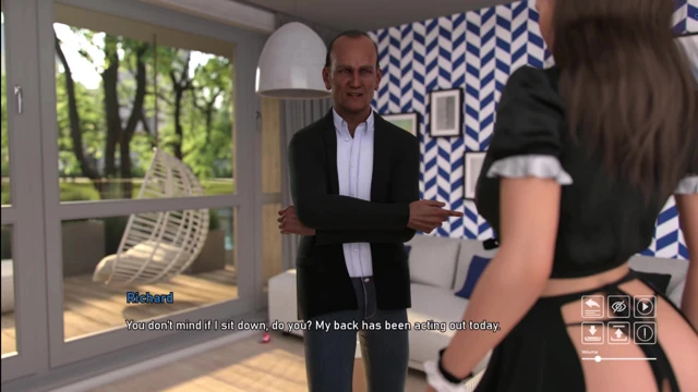 Steps of Debauchery 47 Riley Got a Big Butplug From Mr X and She Added It for Richard to See