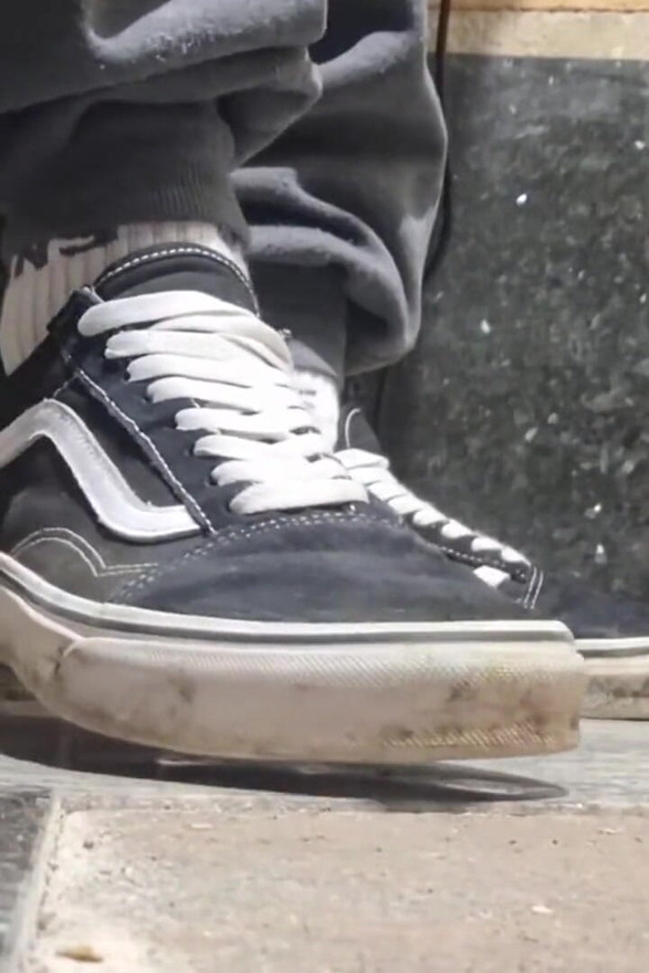 I'm Showing off My Vans Shoes, a Compilation of the Best with Vans