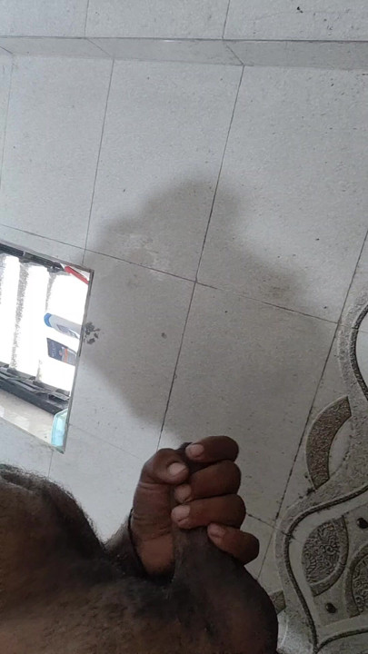 Big dick masterbating