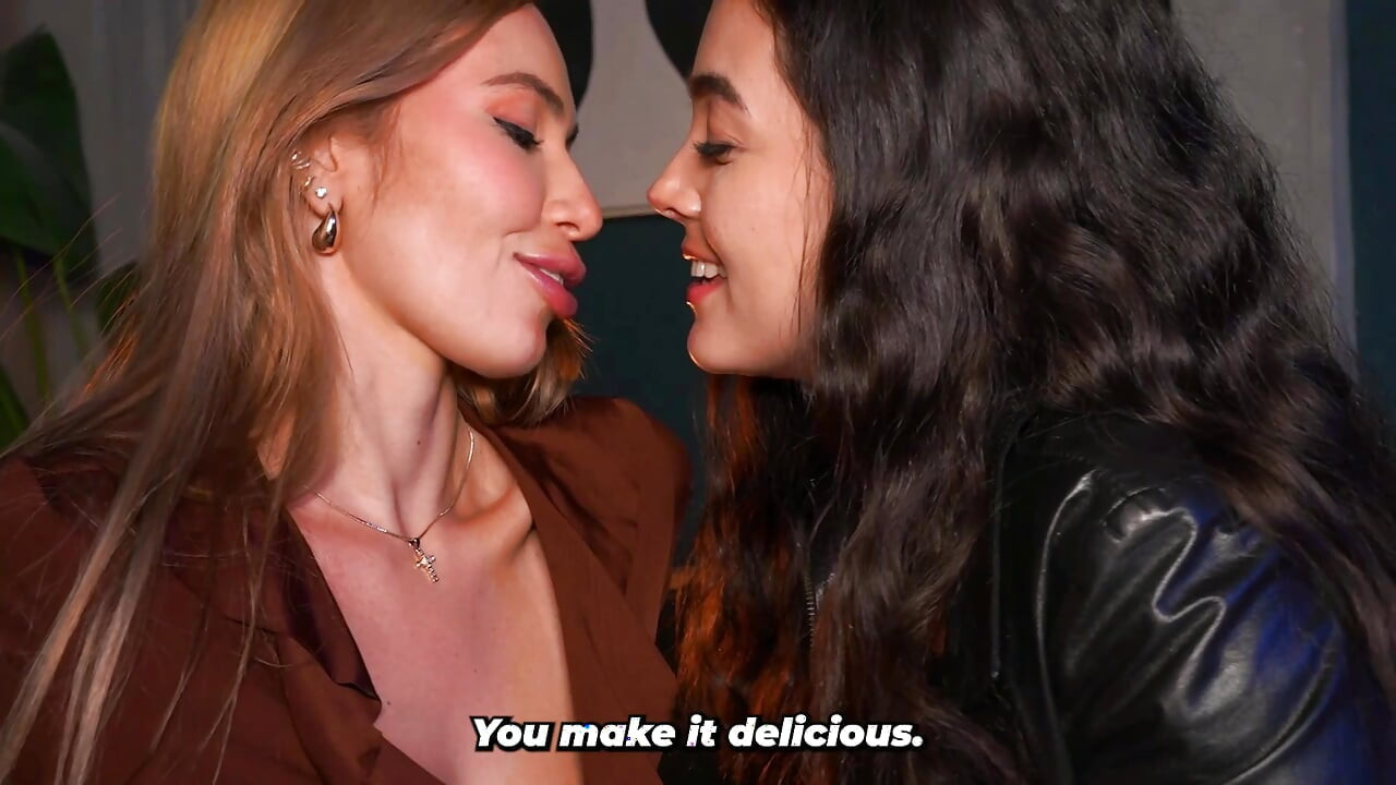 Lesbian Sex - Lesbian Stepdaughter Ends Up Enjoying a Great Fucking with Her Busty Stepmother