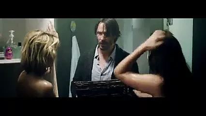 Ana de Armas Lorenza Izzo in Knock Knock