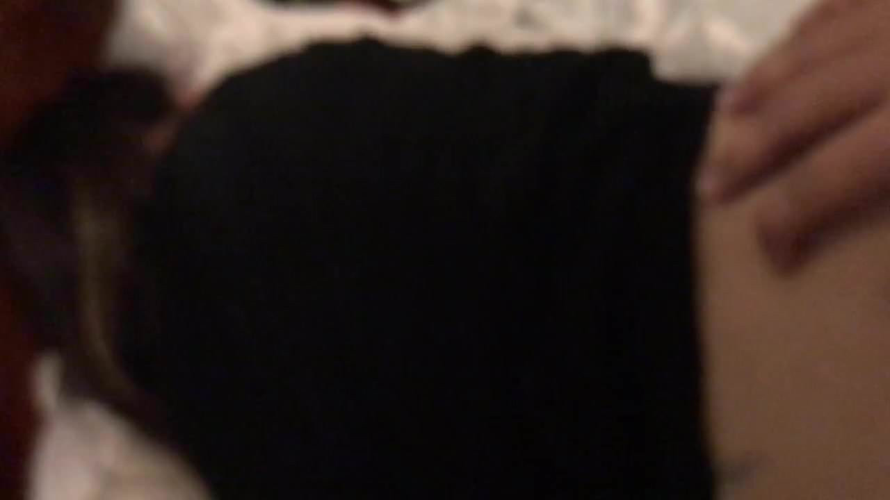 Young wife doggie style