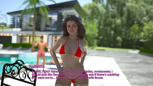 My Italian Hot Wife: Cuck Hubby Jerks off and Watches His Wife Pleasuring His Friend's Big Thick Dick - Episode 8