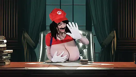 Mari-, schöne lilith cosplay