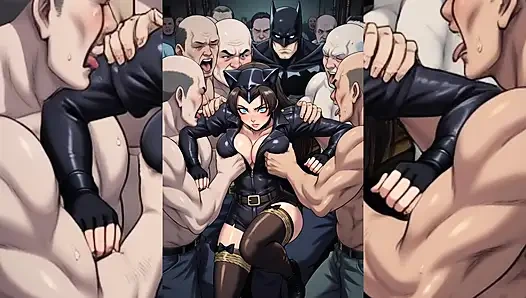 Pengemis tua yang jelek mencuri istri, ibu tiri, dan pacarnya yang seksi - kompilasi penghinaan cuckold ai ekstrem