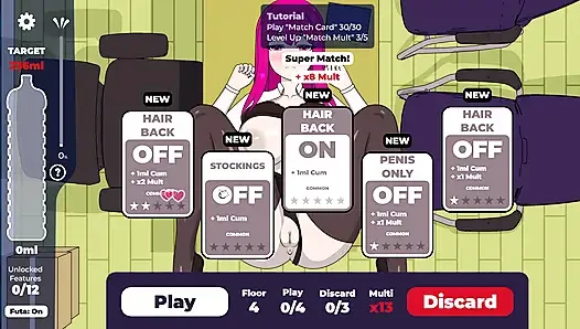 Gameplay hentai Ember Doors