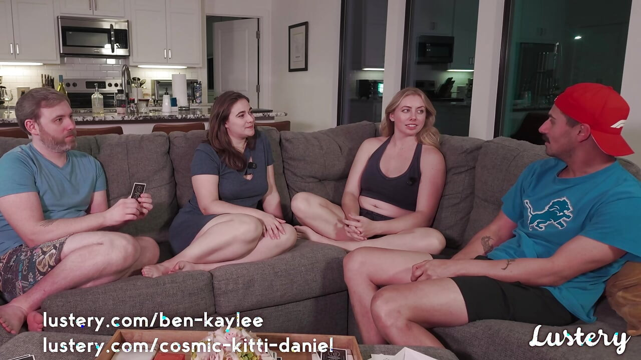 FULL EPISODES – Games night with our naughty friends turns into wife swap and best orgy ever