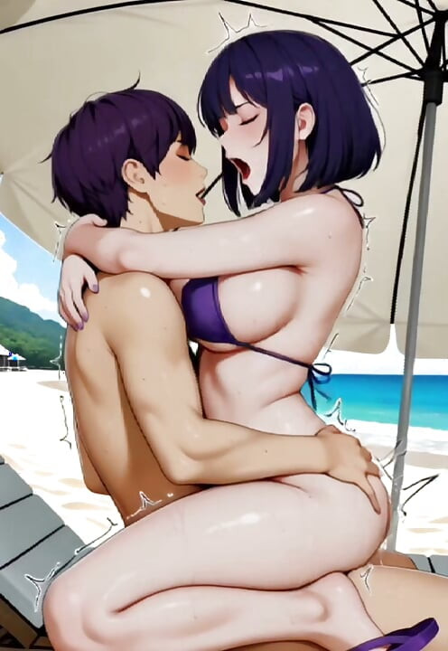 Hentai-anime - minä ennen mieheni saapumista