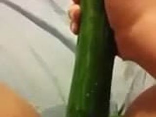 cucumber fuck gush