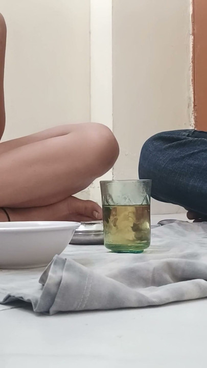 Best Friend Sent a Hot Guy for Help Me Get Rid of My Loneliness and We Some Desi Indian-style Chudai, Hindi Audio