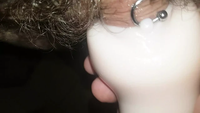 My Husband and his toy