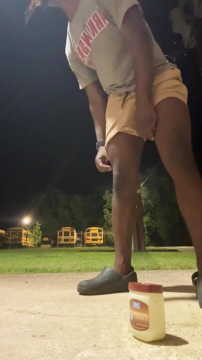 Outside In Public Gooning For 5 Minutes