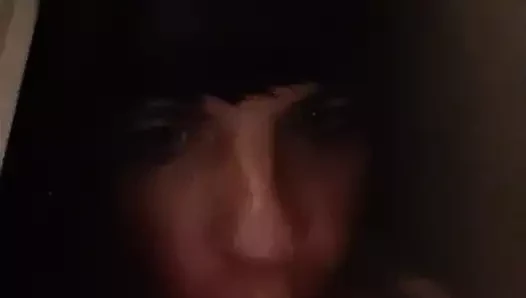 Naughtysissy suckingtoy