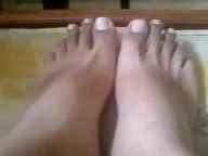 My feet