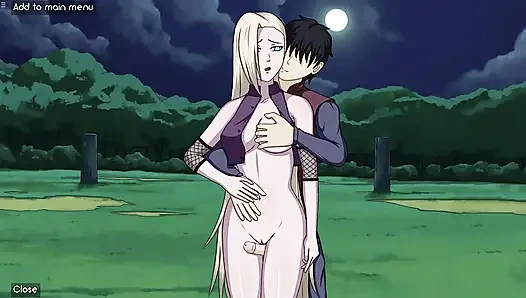 Naruto: kunoichi eğitmeni - ino ile seks sahneleri bölüm 2