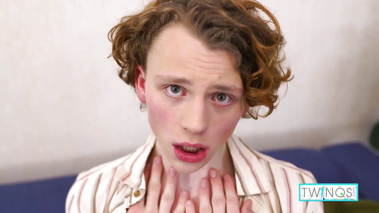 無垢な可愛いトリスタン・ヴィンセントがオナニーしながらチンコを搾り取る!