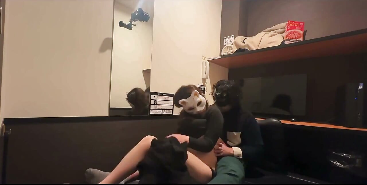 Her Husband Is in the Next Room