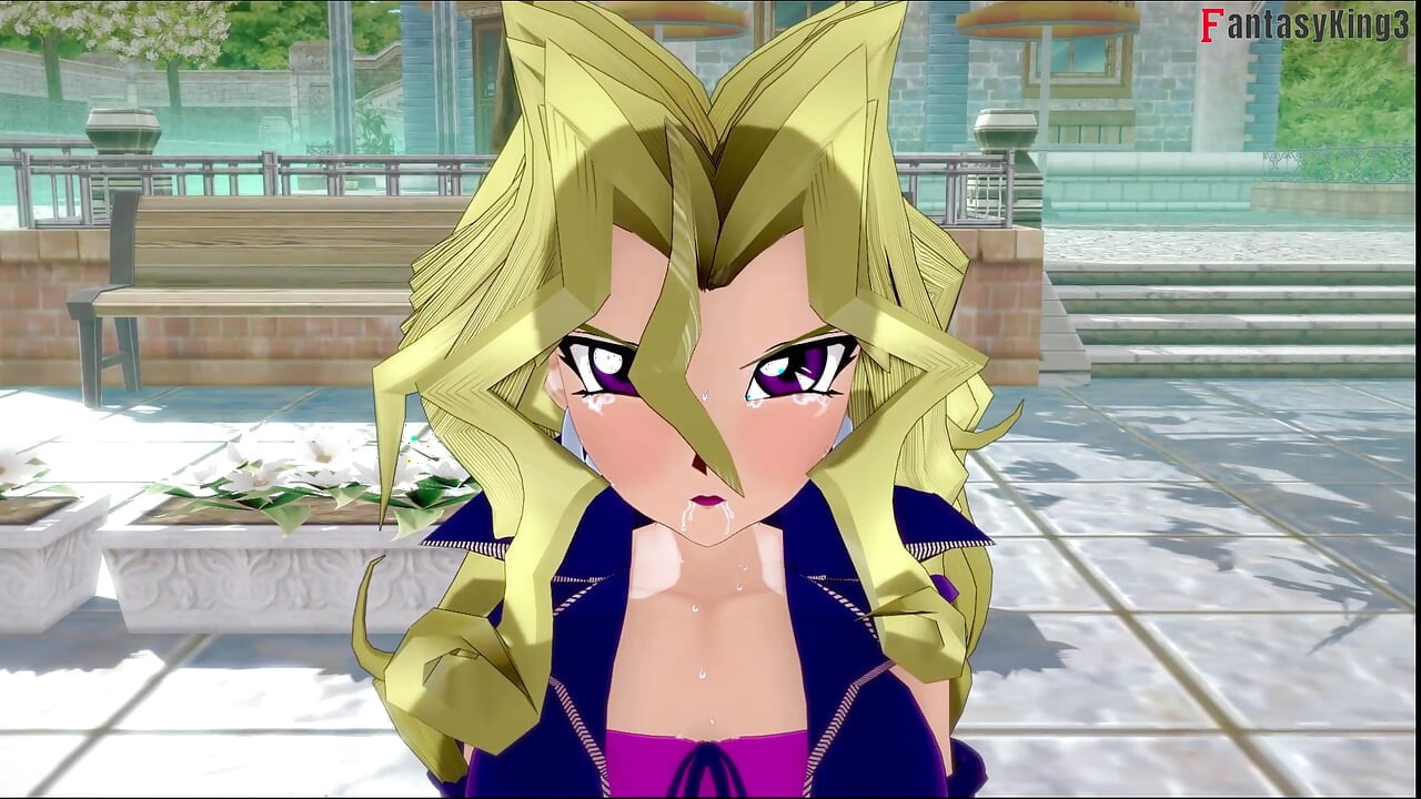Mai Valentine Sex oralny - Yu Gi Oh