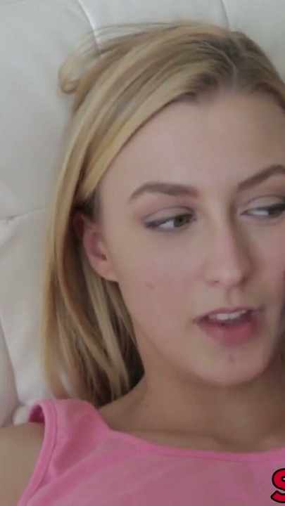 Stepsis Alexa Grace doggystyle and blowjob before facial | Clip 1