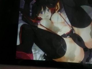 (Sop) Cumming on Ryuuko (  la  )