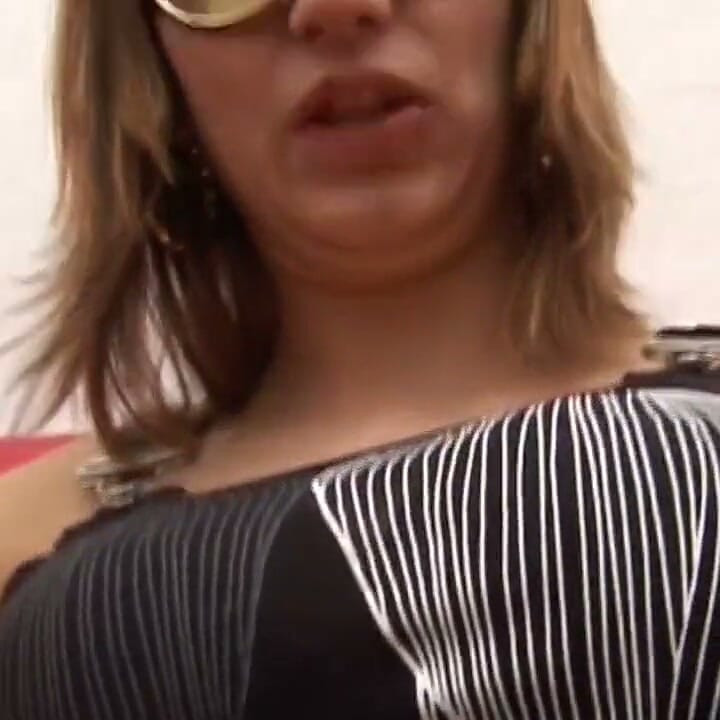 Stunning amateur blonde with big boobs has solo sex