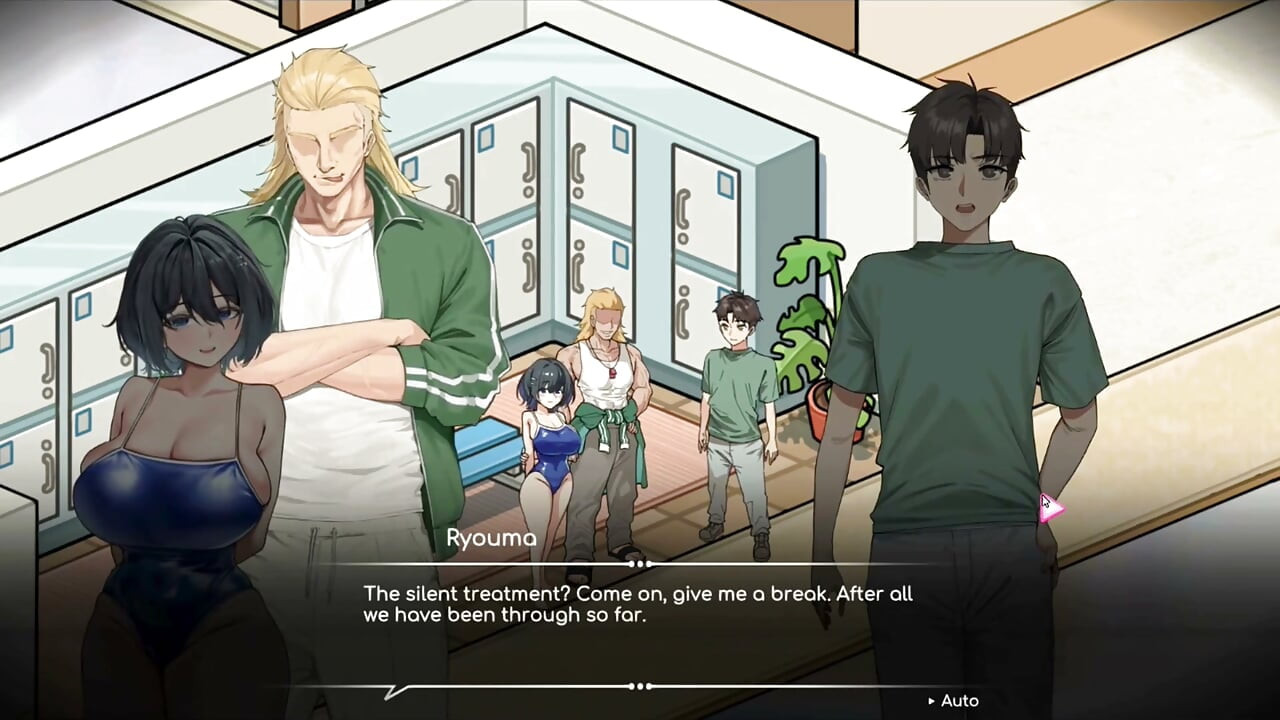 Hentai Game - Aoi Hentai Gallery Scene 5 NTR Sex - Lifeguard Holic