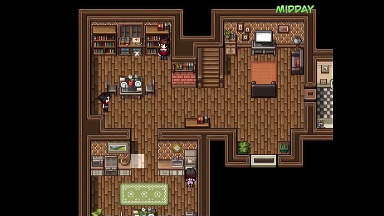 Zombie Retreat 2 - Bahagian 16 - Urutan panas dan mandi oleh Loveskysan69