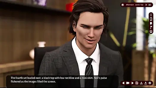 Desire 15 Sarah ve Alex'in fısıltıları yeni şeyler için daha açık hale geliyor