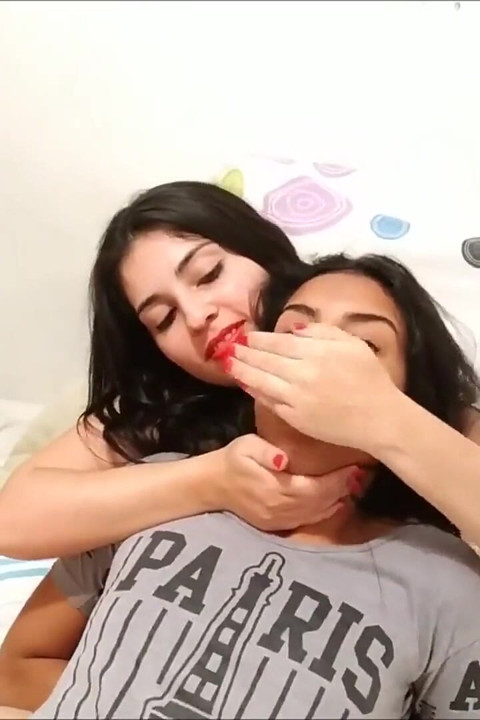 Spit And Handgag With Hand Worship - Part 1