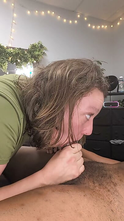 Birthday Blowjob for BBC