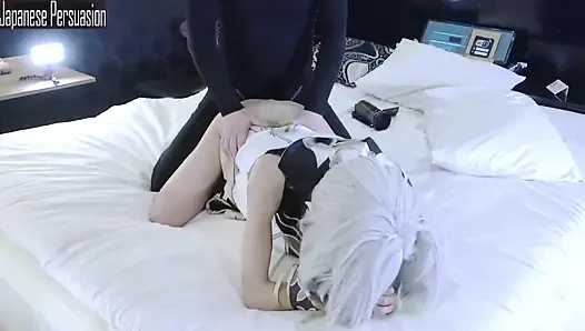 Atemberaubender schlanker Newcomer - Nahida cosplay in einer sanften privaten begegnung