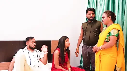StepDaughter Fucked by Someone When Not Able Pay , Hardcore Threesome