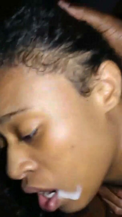 Happy Beauty Black Chick BANGED IN Porno Theater! | Clip 2