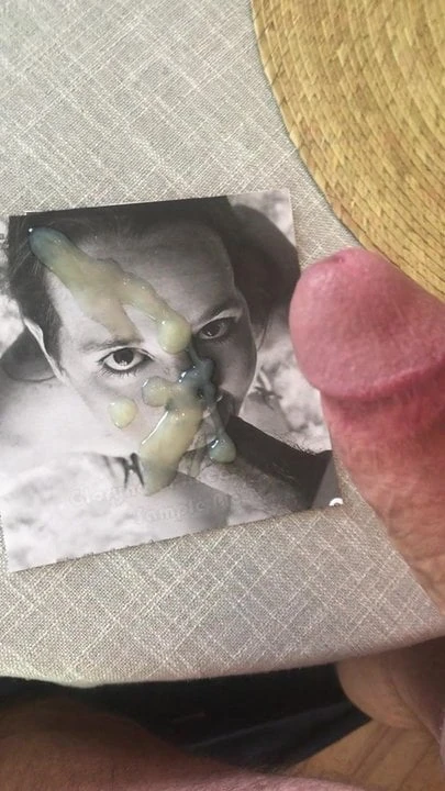 What a lover of cock and cum she is
