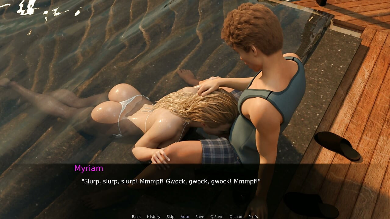 Project Myriam (extra Scenes with Stepson 2) - Myriam Eats Her Stepson’s Cum Every Morning, Even on Her Pancakes for Breakfast