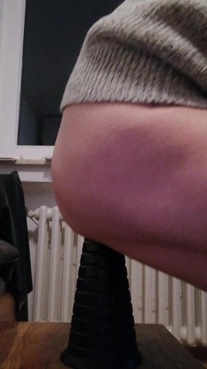 Bara en liten träning för rövhålet