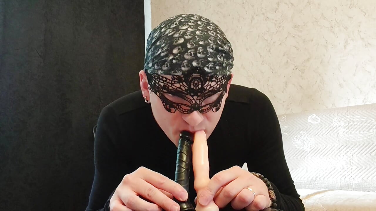 Make some fun with anal toys