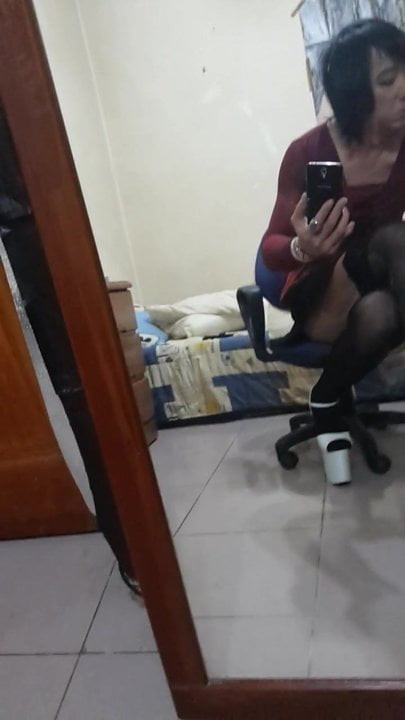 high heeled shoes
