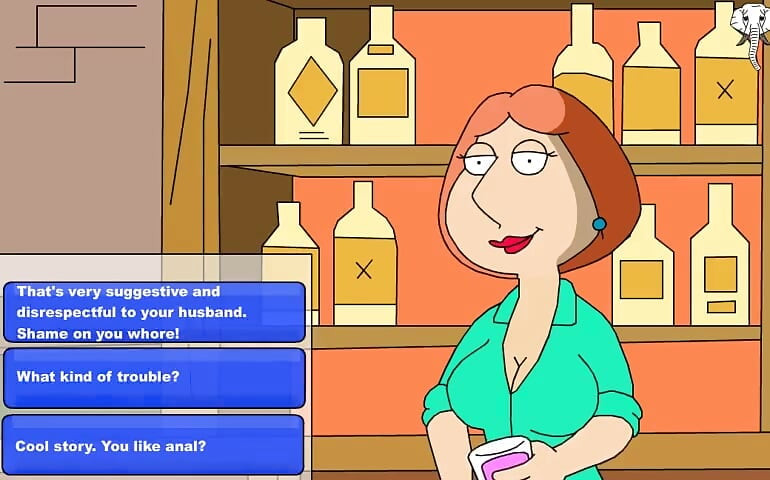Griffin - Lois Griffin Getting in Trouble Sex Cartoon by Misskitty2k