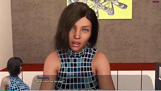 Haley Story #17 - Haley and johannes looked after Adriana's house...Johannes fucked Haley on the dinner table