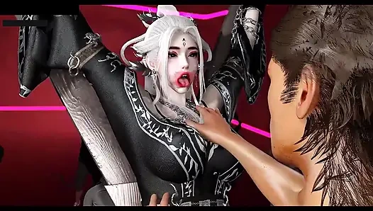 Пантеон «Королева попки» - 3D-анимация, хентай