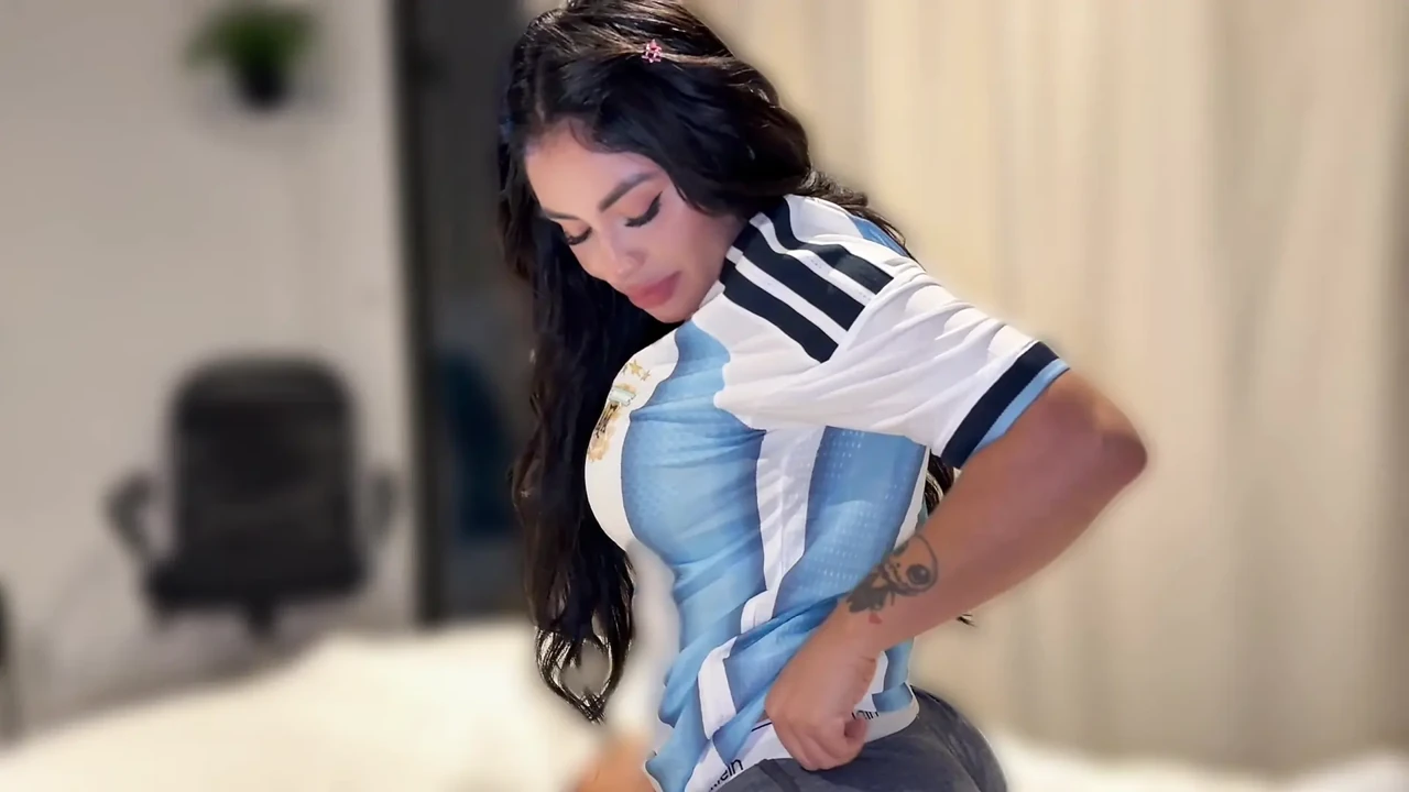 Horny stepsister lost her football game but won a good fuck