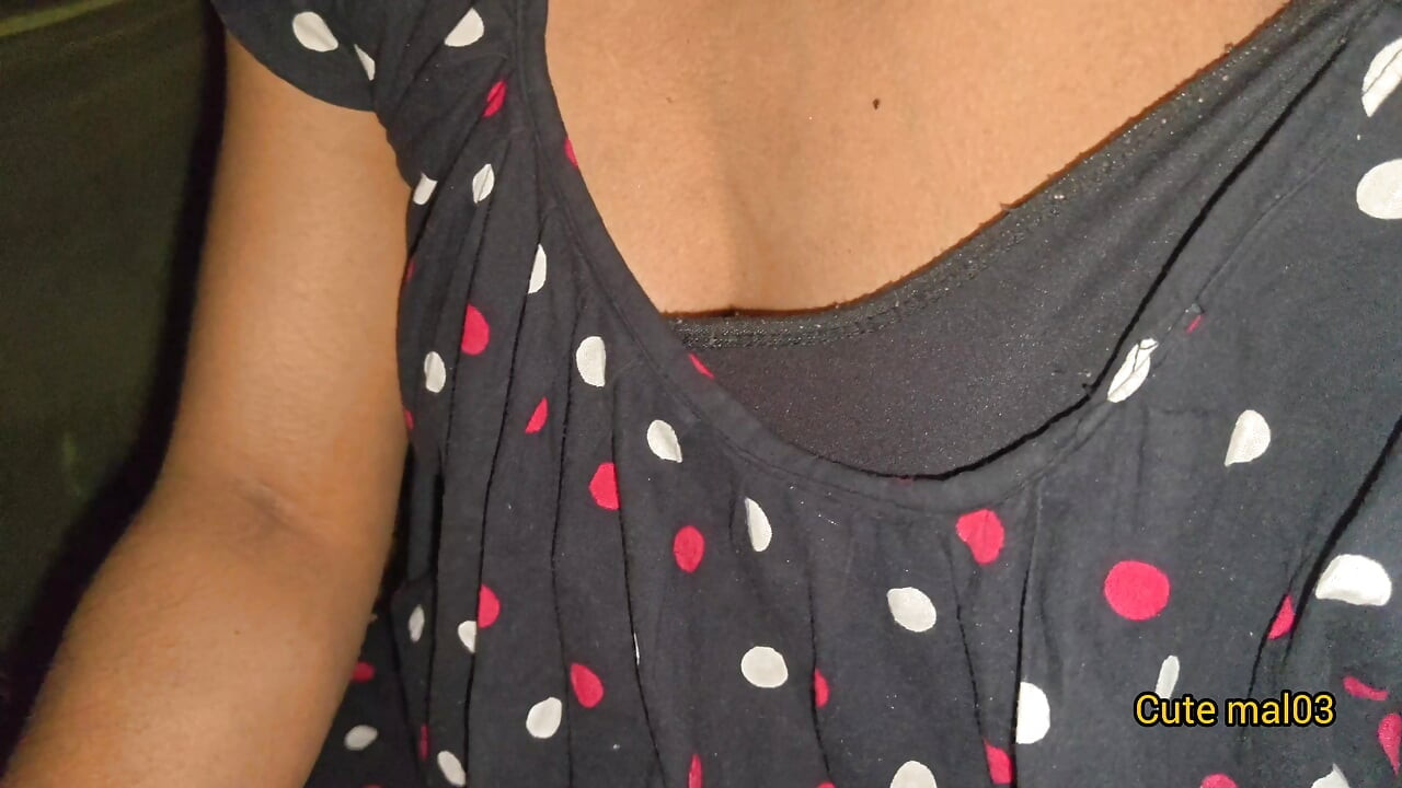 Real sex with hot Bengali girl at night