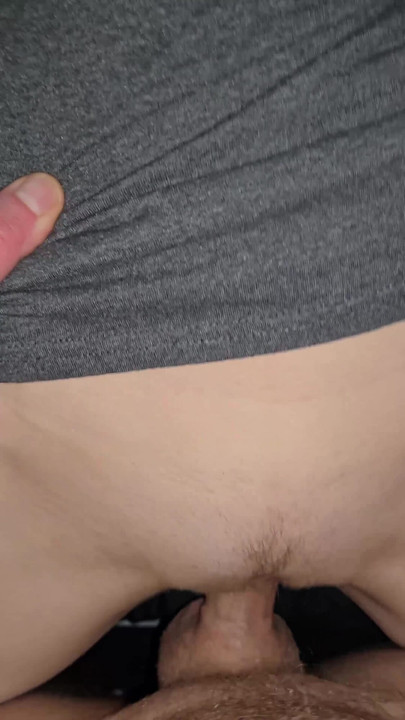 Emotional moment from "Wife fucked and creampied while putting away laundry"