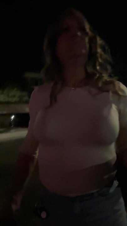 Sissy BimboMichaela out lookin for BBC