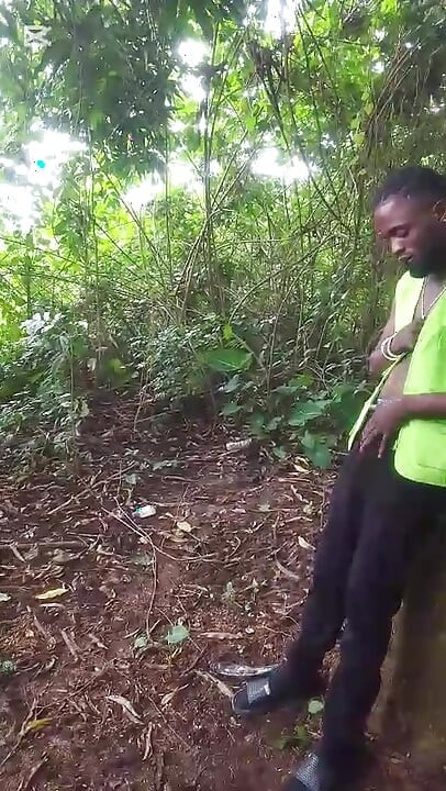 Meet Him on a Good Day in the Bush