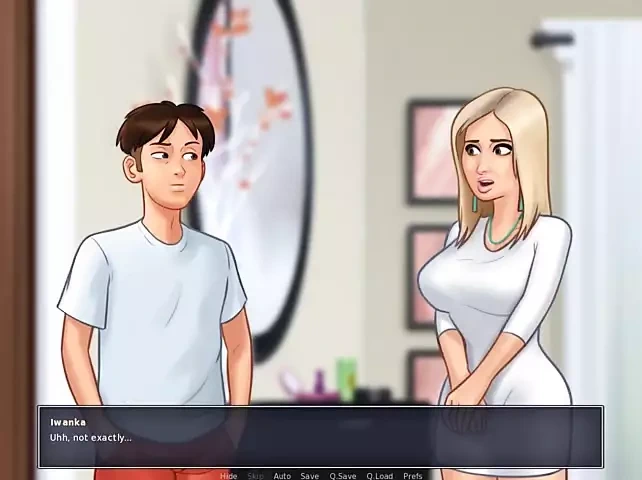 Summertime Saga Part 247 – Tiny Thong by MissKitty2K