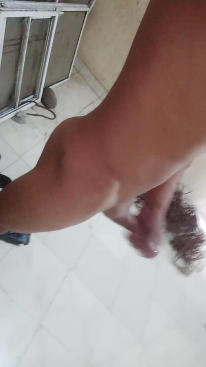 Horny skinny masturbating