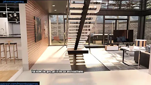 Grandma's House - I finger fucker her at the bar and made her squirt