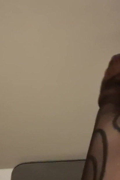 Masturbating in Stocikng